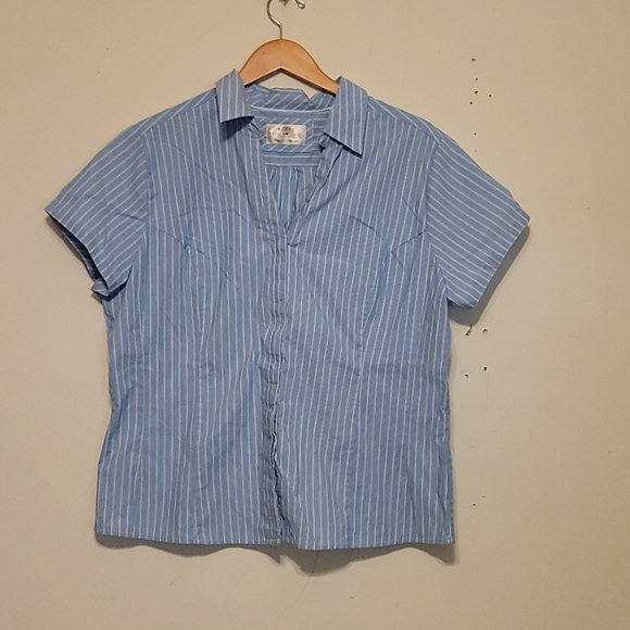 Riders by Lee Tops - Riders by Lee Instantly Slim Blouse